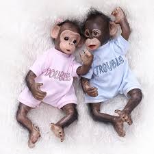 Buy Decdeal 16 Inches Realistic Baby Monkey Doll Lifelike Reborn Baby Monkey Handmade Detailed Painting Art Dolls At Affordable Prices Free Shipping Real Reviews With Photos Joom