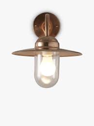 Nordlux Luxembourg Outdoor Wall Light Copper Wall Lights Outdoor Wall Lighting Steel Lamp