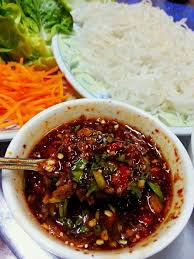 Lada besar merah/lada burung merah pun ok. 3 Resepi Sos Pencicah Thai Serbaguna Makan Dengan Apa Pun Mesti Terangkat