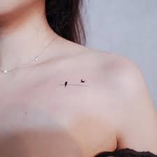 Phần vai, xương quai xanh với kích cỡ tương đối lớn nên phù hợp với nhiều dạng tattoo khác nhau, trong đó 2. 1500 Hinh XÄƒm Mini Nhá» Ä'áº¹p Dá»… ThÆ°Æ¡ng Y NghÄ©a Cho Nam Ná»¯