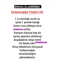 Bulaşık makinası parlatıcısı ucuz olanı duşakabin temizliği nasıl yapılır,duşakabin kireç,duşakabin kireç temizliği,duşakabin kireç. 23 Begenme 2 Yorum Instagram Da Ruken Demir Yerlikaya Devrim Ile Pratikbilgiler Dusa Kabin Temizligi Zordur Bazen Care Bulamazsak Bile Her Yontemi De