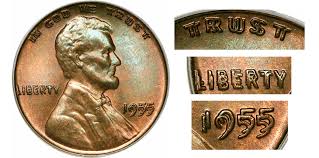 How do you find out what its worth? 1955 Double Die Lincoln Penny