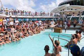 What Not To Do On A Cruise Ship Pool Deck