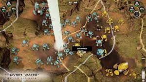 New Games Rover Wars Pc Nintendo Switch Real Time Strategy In 2020 Real Time Strategy Real Time Strategy Game War