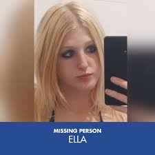Ella is missing. The 17-year-old was last seen in Deer Park