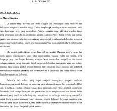 Proposal merupakan media untuk mendapatkan persetujuan atas kegiatan yang akan. Latar Belakang Wikipedia Bahasa Indonesia Ensiklopedia Bebas
