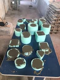 Wiederverwendbare Silikonform Geeignet Fur Verschiedene Anwendungen Wie Beton Zement Harz Ton Keramik Gips Niedlic Cement Molds Concrete Diy Diy Molding