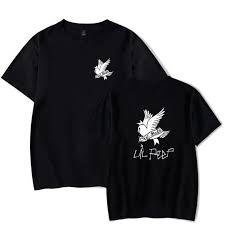 Lil Peep Come Over When You Re Sober Merch Lil Peep T Shirts Summer Cotton O Neck Black Short Sleeve T Shirts Maleeticdress Lil Peep T Shirt Top Streetwear Shirts