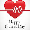 International nurses day is celebrated in the whole world in the early may of each year. 1