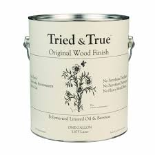Tried True Wood Finish Oil Tried And True Original Gallon Wood Finish Wood Turning It Is Finished