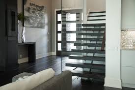 Either way, the entryway is an important room that is not to be overlooked when designing your home. What Are Floating Stairs Viewrail
