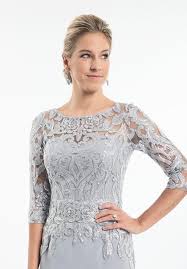 Description A Line Mother Of The Bride Gown Features Embroidery Top With Bateau Neck Mother Of The Bride Dresses Mother Of The Bride Gown Bridal Shower Outfit