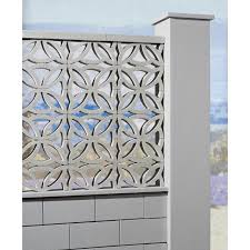 Claustra Blanc L 40 X H 20 X P 9 Cm Leroy Merlin En 2020 Claustra Blanc