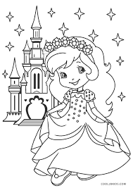 I was also pleasantly surprised that the coloring pages included characters from all of the modern shows right back to the earliest. Free Printable Strawberry Shortcake Coloring Pages For Kids
