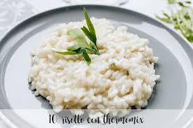 10 Risottos Con Thermomix Recetas Para Thermomix Receta Recetas Para Principiantes Thermomix Comida Vegetariana