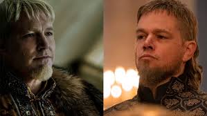 I keep seeing an ad for The Last Duel and, this may just be me, I just  can't accept Matt Damon and Ben Affleck in a period setting. Look at these  two