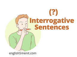 Verb dalam kalimatnya pun dapat interrogative sentences: Interrogative Sentences Pengertian Dan Contoh Kalimat Tanya Interogatif Dalam Bahasa Inggris English 5 Menit