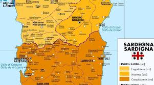 Check flight prices and hotel availability for your visit. Cartina Linguistica Sardegna