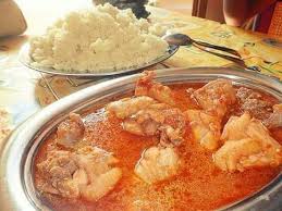 Ivorianfood Soupe Poulet Food African Food Chicken And Vegetables