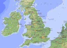 Konungdómr af ǫngulland), fue el nombre de un estado soberano ubicado al sur de la gran bretaña, cuyo territorio correspondía a las actuales naciones constitutivas de inglaterra y gales.tuvo existencia desde 927, cuando se unieron los reinos de la. Mapa De Inglaterra