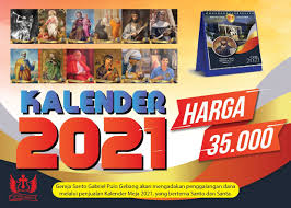 Personalize these 2021 calendar templates using our online pdf creator tool. Kalender 2021 Paroki Pulo Gebang Keuskupan Agung Jakarta