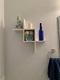 As the flying shelf grab took its place,. Greenco Criss Cross Intersecting Wall Mounted Floating Shelves White Finish 2 Pack Walmart Com Walmart Com