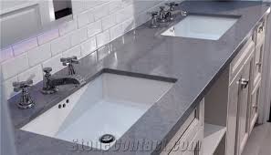 Undermount bathroom sinks offer a unique design element and fit seamlessly into a countertop. Double Bowl Offset Extra Deep Undermount Sink Countertop Outstanding Pollution Resistance High Quality Quartz Stone Surfaces With Eased Edge Qualified For European Standards More Durable Than Granite From China Stonecontact Com