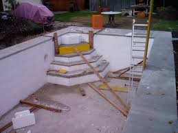 Tipps und bilder um stufen als einstieg ins schwimmbecken selber zu bauen. Styropor Pool Wie Einstieg Treppe Bauen Pooldoktor At