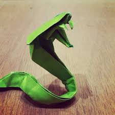 silvia karamazov on instagram snake origami paper 蛇 折紙 紙 instagram posts instagram paper