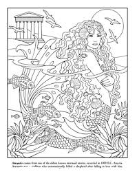 736 x 891 file type: Free Pirate Mermaid Coloring Pages