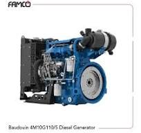 Baudouin 12M33G1650/5 1650kVA Diesel Generator Set - Famco