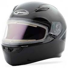 Gmax Ff49s Solid Electric Mens Snowmobile Helmets