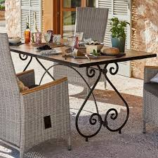 Tisch Grainville Shop Landhaus Look Gartentisch Tisch Dekor