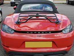 Porsche Boxster 718 Porte Bagages Unique Sans Pinces Porsche Boxster Porsche Bagage