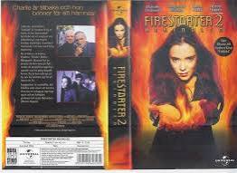 FIRESTARTER 2 rekindled (VHS) | Köp från Boa-skivakuten på Tradera  (627441708)