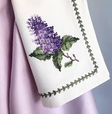 Ankicoleman designs handmade supply craft type: Set Of Machine Embroidery Designs Lilac Cross Stitch Patterns Birochka Embroidery