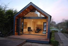 Pin By India Ward On Tyarchext Cedar Cladding House Extension Design Contemporary Garden Rooms