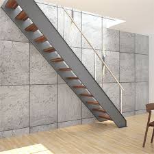 Here below an example of a popular spiral staircase design. Good Quality Residential Villa Duble Side Frameless Glass Railing Steel Wood Stairs Design Pr L27