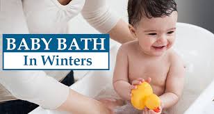 Think of warming food in the microwave; Baby Bath 5 Things To Take Care In Winters Before Giving Bath To A Baby