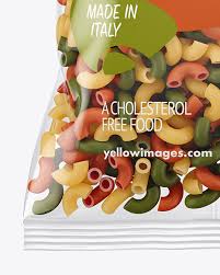 Download Plastic Bag With Tricolor Chifferini Pasta Mockup In Bag Sack Mockups On Yellow Images Object Mockups PSD Mockup Templates