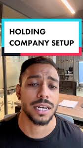 Setting up a holding company is a primary step towards your fundraising  journey. Here’s how you can do it. #holdingcompany #startups #business  #fundraising #investment #tiktokbd