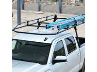 Then grab the ladder and through the holes at the end of it, join it to the by passing the remaining length of. Chevrolet Silverado Ladder Rack