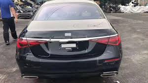 2021 Mercedes S Class Completely Undisguised This Is It