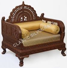 Carved Furniture Carved Sofa Diwan Chair Indian Carved Furniture Carved Sofa Wooden Sofa Designs Furniture