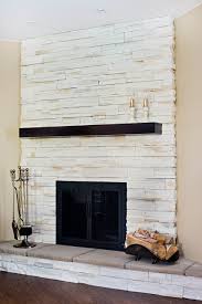 The interior stone veneer for this natural stone fireplace surround and real stone hearth feature buechel stone's cream city river rock ashlar stone veneer in combination with fond du lac. Decorating With Aspen Cream Modern Family Room Toronto By Stone Selex Houzz
