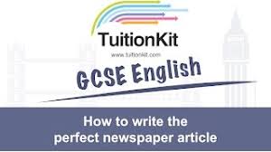 Use beyond's newspaper article example for ks3 english and demonstrate the features of tabloid journalism, with space for annotations. How To Write The Perfect Newspaper Article Youtube