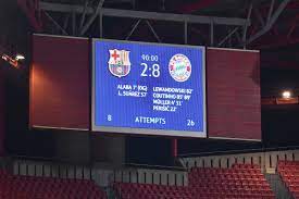 We did not find results for: 28 Bonkers Stats Facts From Barcelona 2 8 Bayern