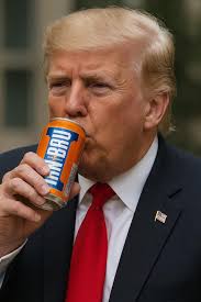 President Donald J Trump rounded off his trip to Scotland