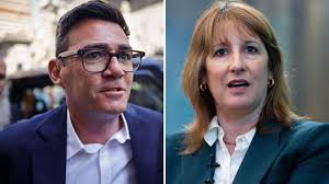 Andy Burnham likely to replace Reeves if he becomes PM - BBC News
