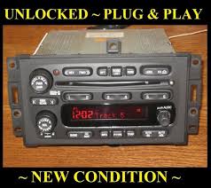 Gm delco radio unlock code i purchased a 2000 chevy pickup in 2000 and since that time. Oem Radios Vehicle Radio Electronic Original Replacement Parts Ford Chyrsler Gm